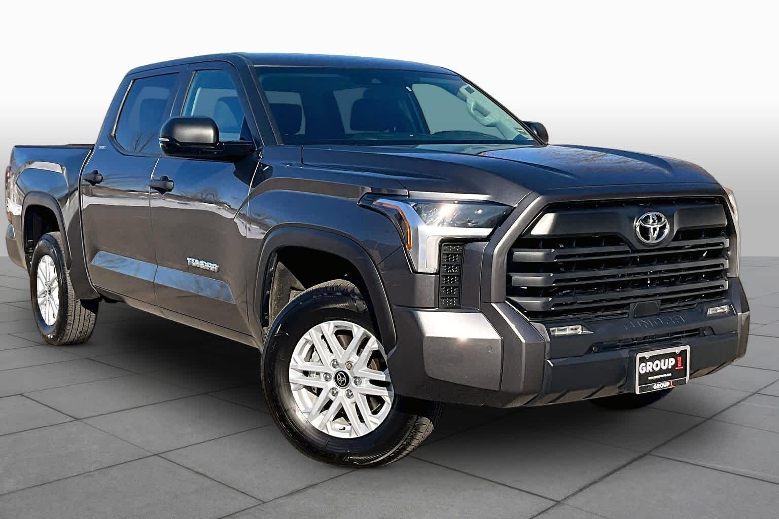 Used 2024 Magnetic Gray Metallic Toyota SR5 image 5