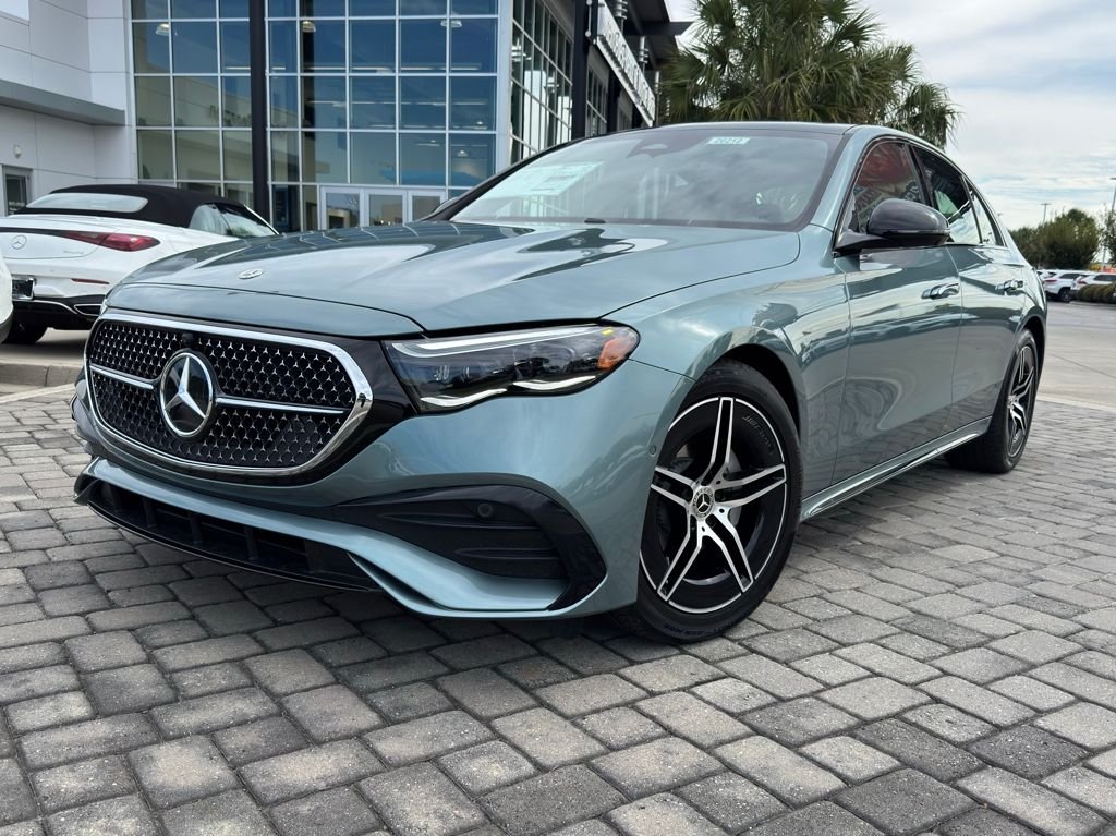 2026 Mercedes-Benz E-Class