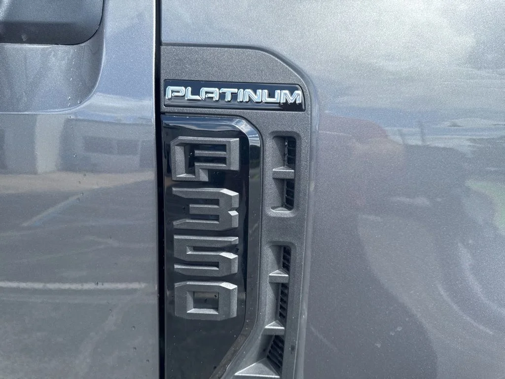 Used 2025 Gray Ford Platinum image 47