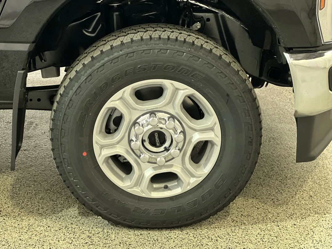 New 2026 Agate Black Metallic Ford F-350® XLT image 10