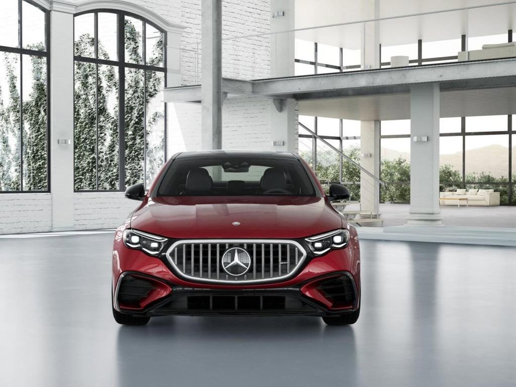 New 2026 MANUFAKTUR Patagonia Red Metallic Mercedes-Benz E 53 AMG® image 49