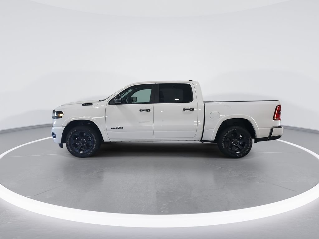 New 2026 Bright White Clear-Coat Exterior Paint RAM Big Horn/Lone Star image 5