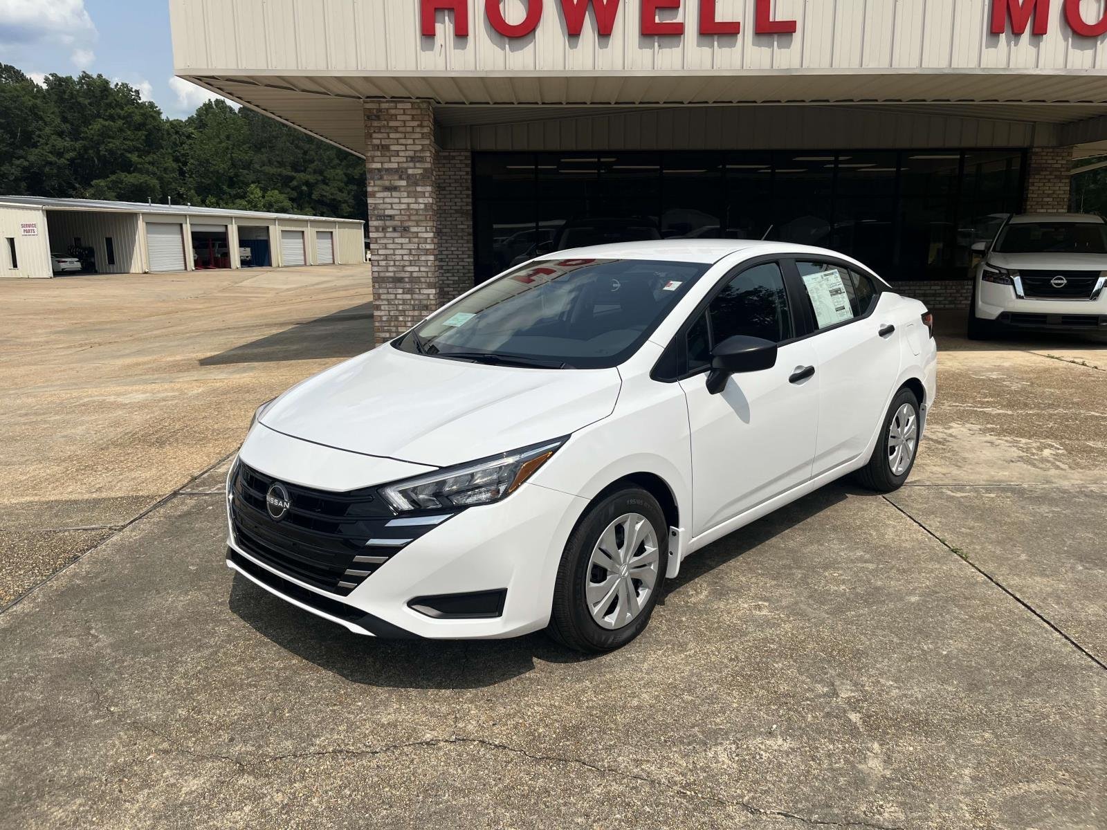 2025 Nissan Versa Sedan S