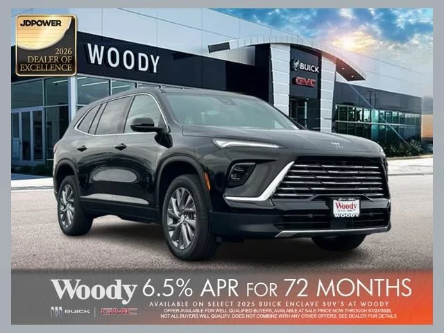 New 2026 Ebony Twilight Metallic Buick Preferred image 1