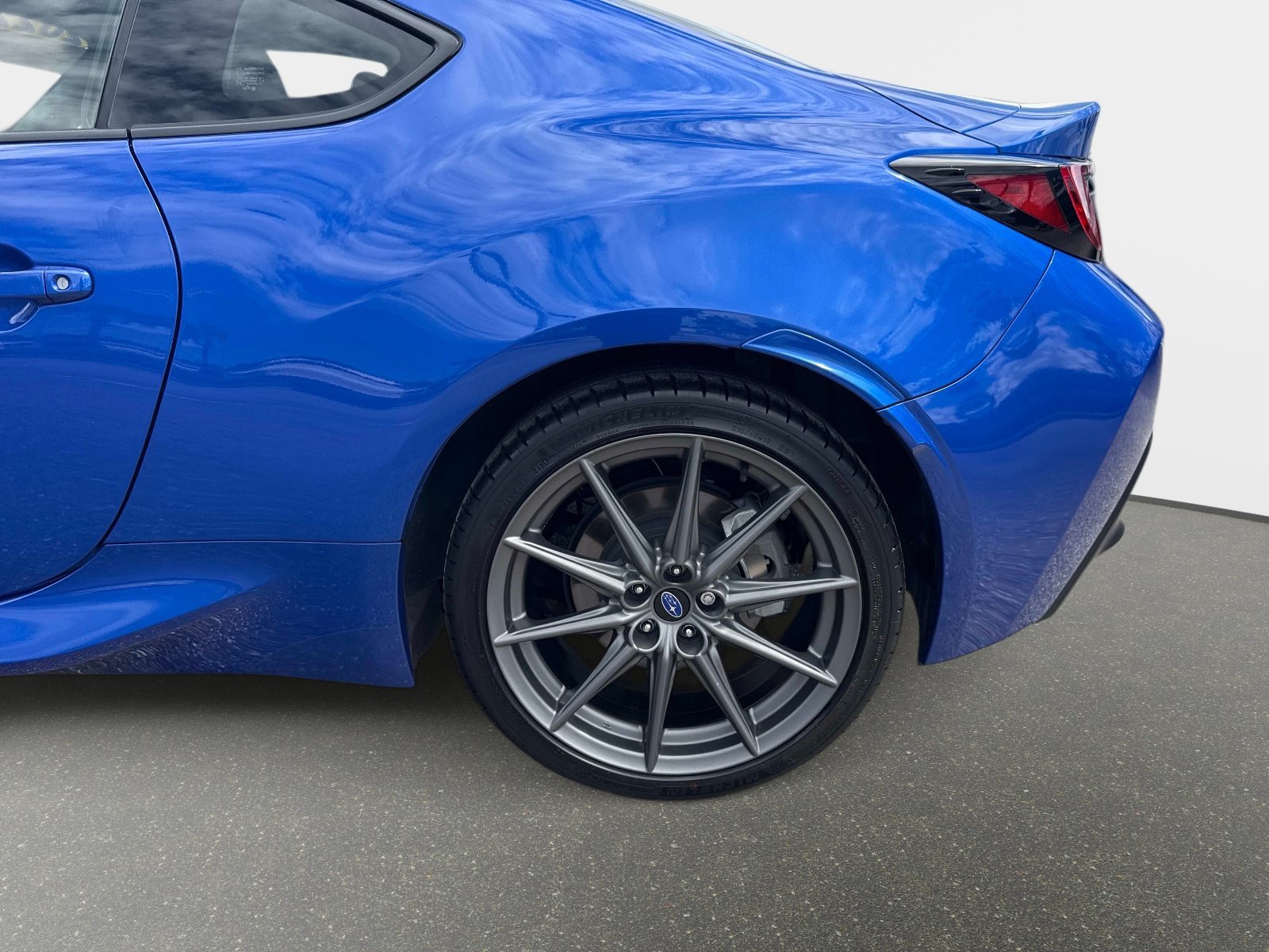 Used 2022 WR Blue Pearl Subaru Limited image 9