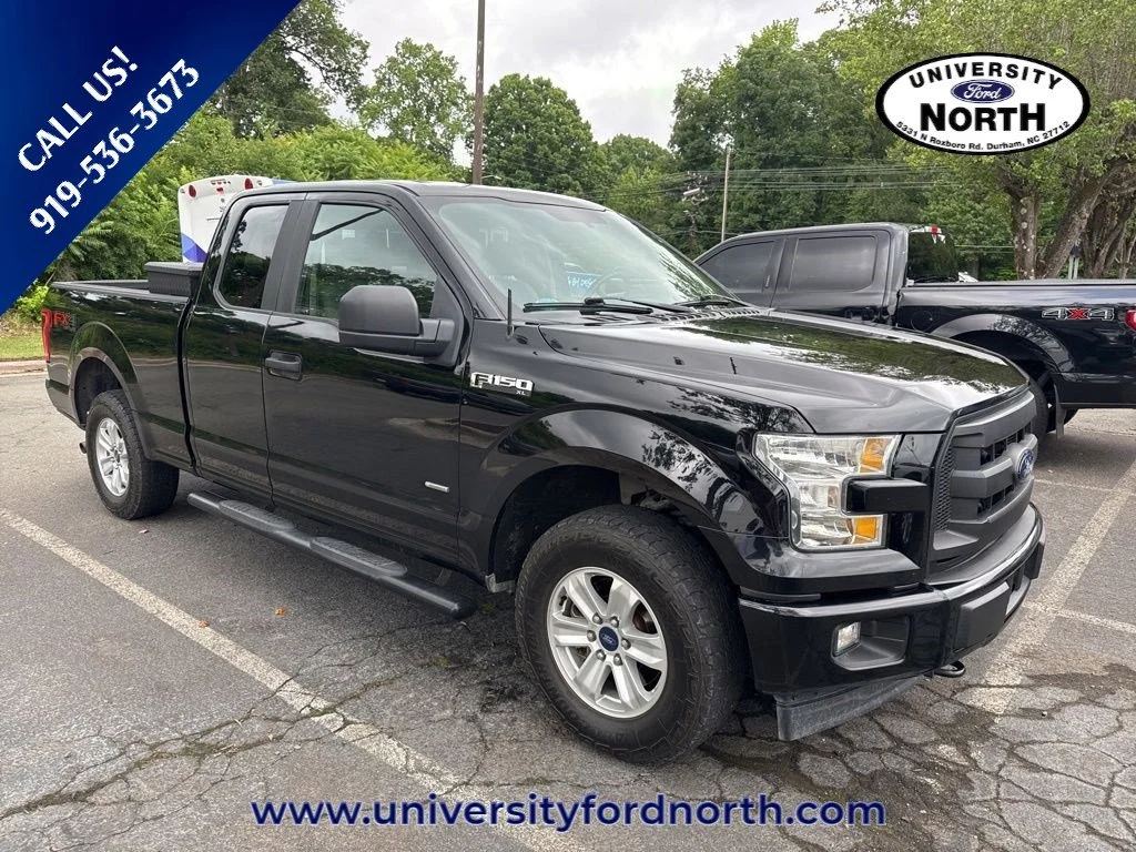 Used 2017 Shadow Black Ford XL image 1