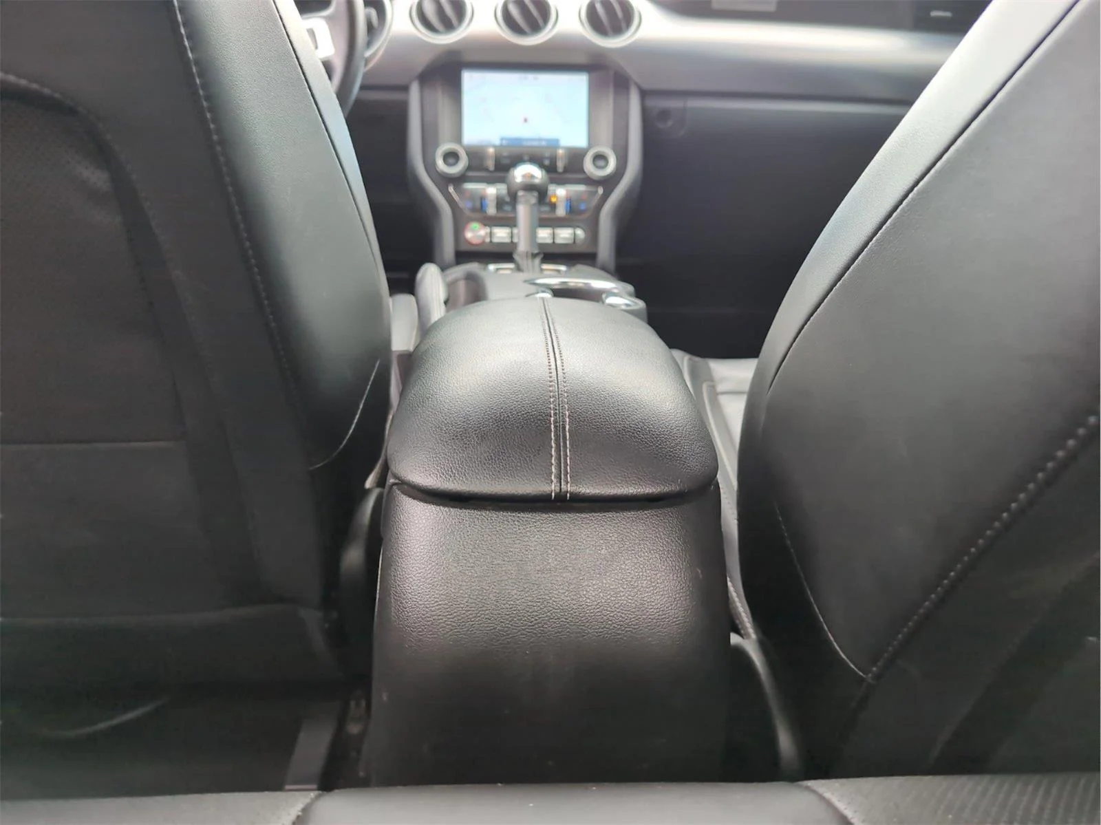 Used 2022 Dark Matter Gray Ford EcoBoost Premium image 11