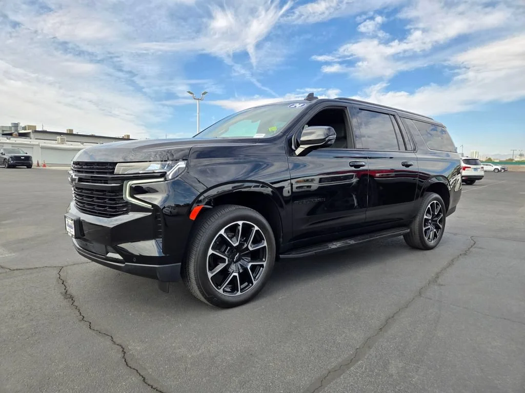 Used 2024 Black Chevrolet RST image 2
