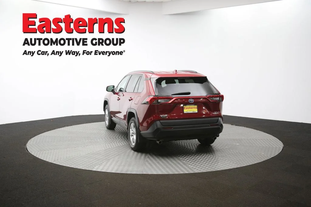 Used 2021 Red Toyota LE image 63