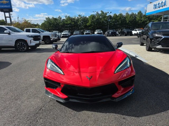 Used 2020 Red Chevrolet Stingray image 8
