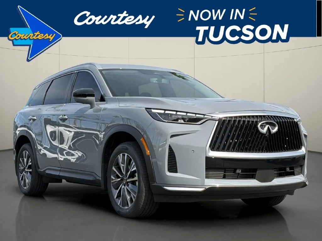 New 2027 HARBOR GRAY INFINITI Luxe FWD image 1