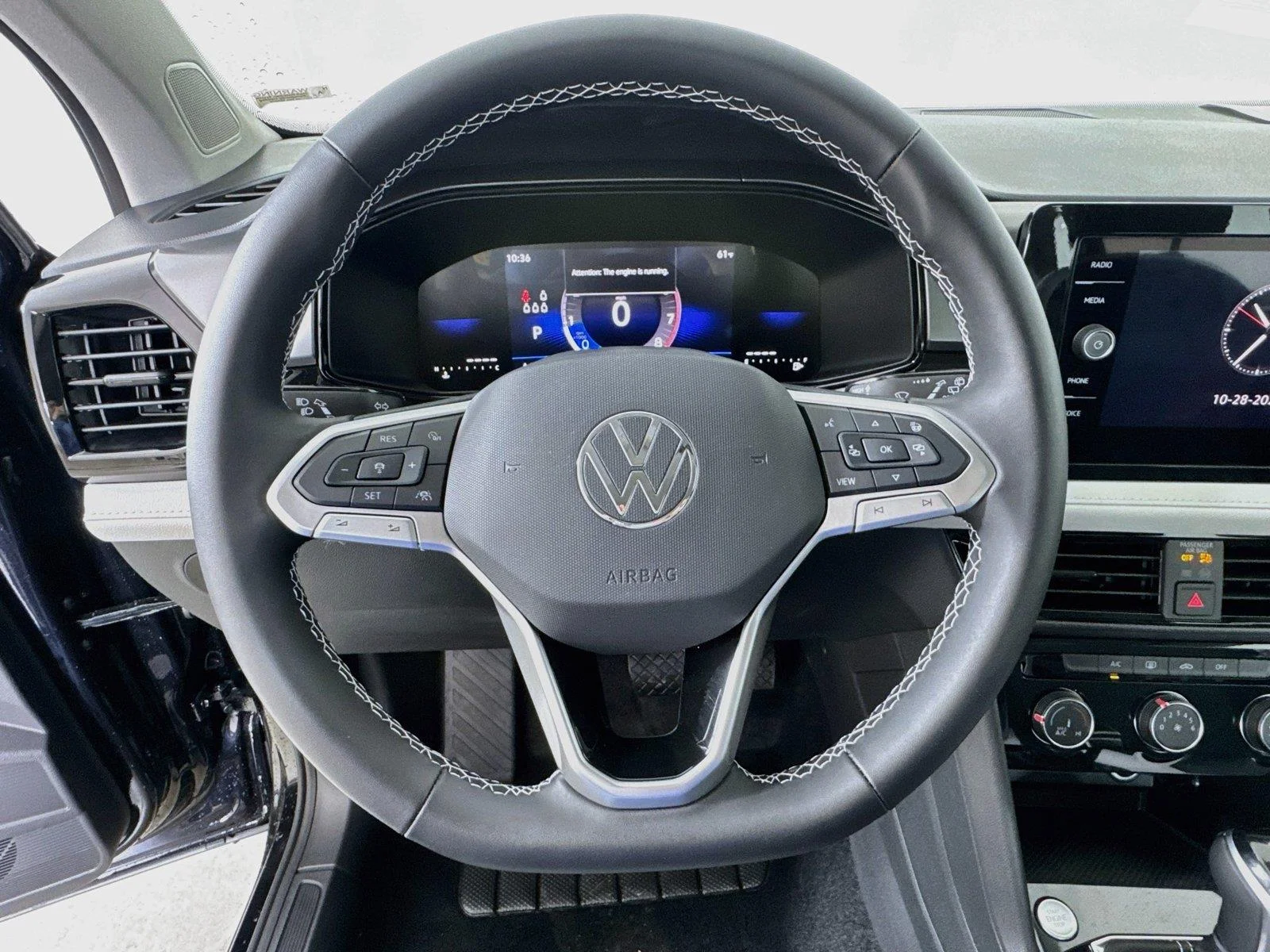 New 2027 Deep Black Pearl Volkswagen S image 11