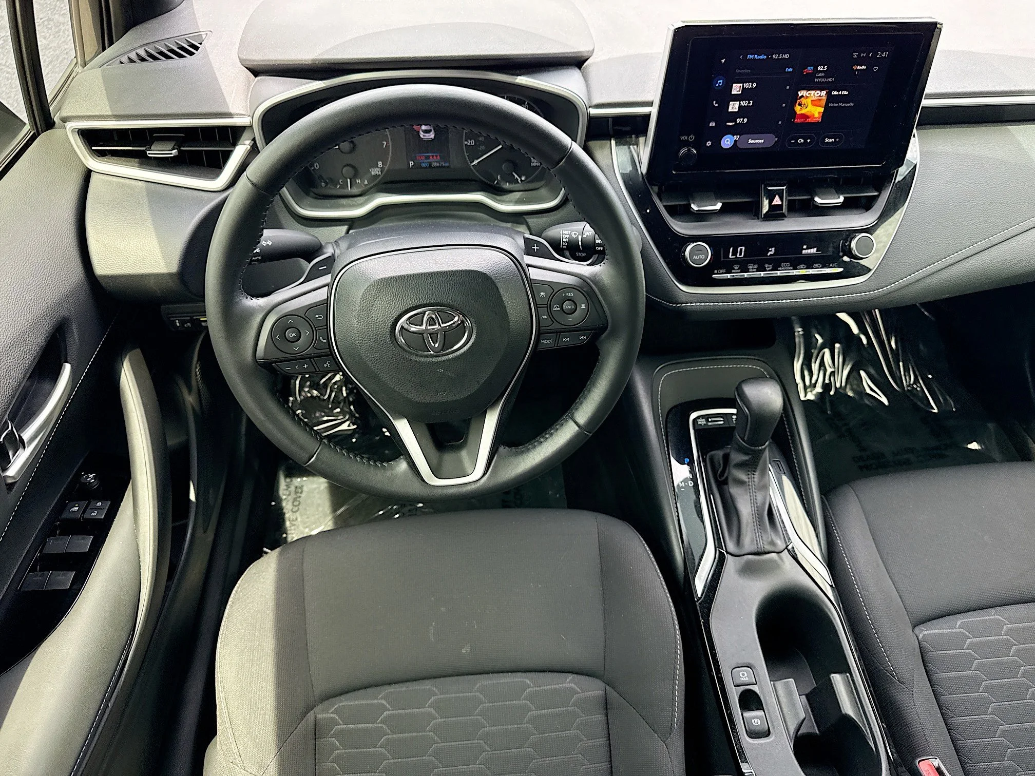 Used 2024 Magnetic Gray Metallic Toyota SE image 16