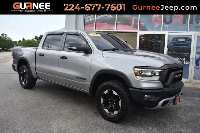 2021 RAM 1500 Rebel Crew Cab 4x4 5'7" Box's photo