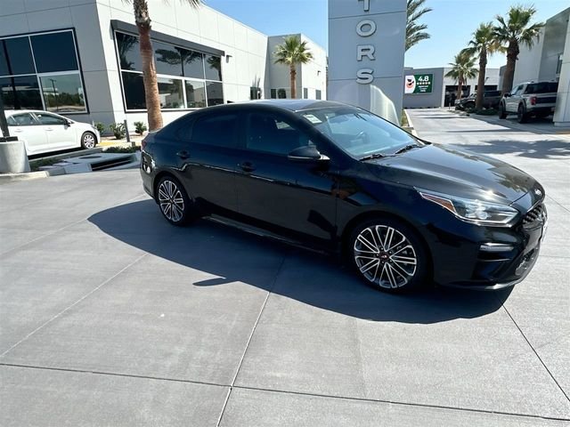 Certified Used 2021 Black Kia GT image 1
