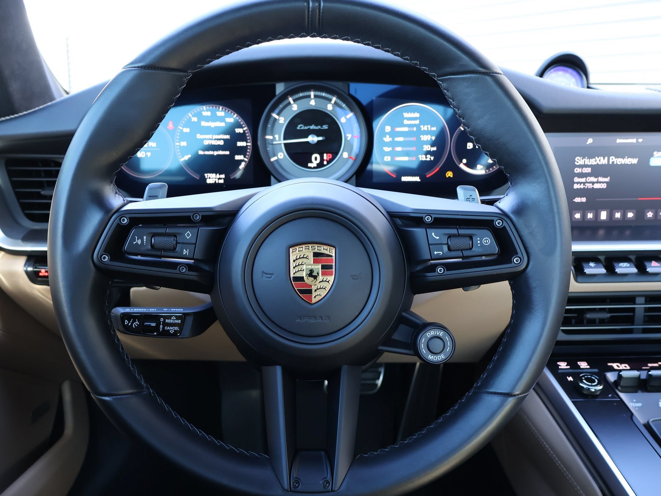 Used 2021 GT Silver Metallic Porsche Turbo S image 15