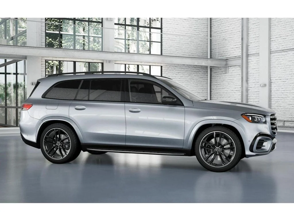 New 2025 Cirrus Silver Metallic Mercedes-Benz GLS 580 image 14