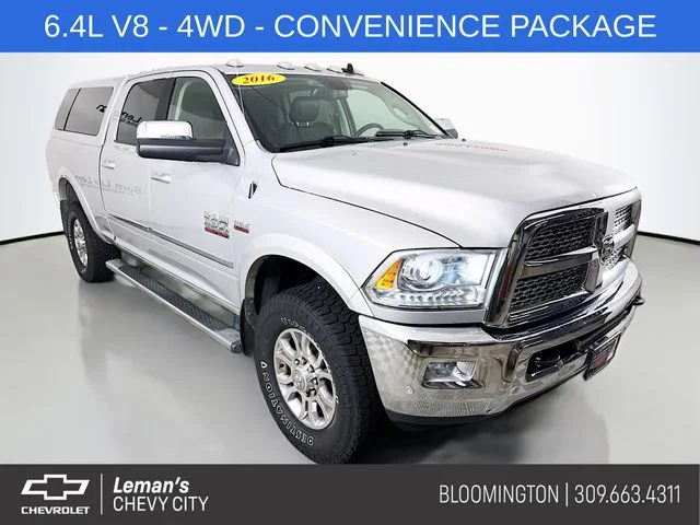 2016 Ram 2500 Laramie