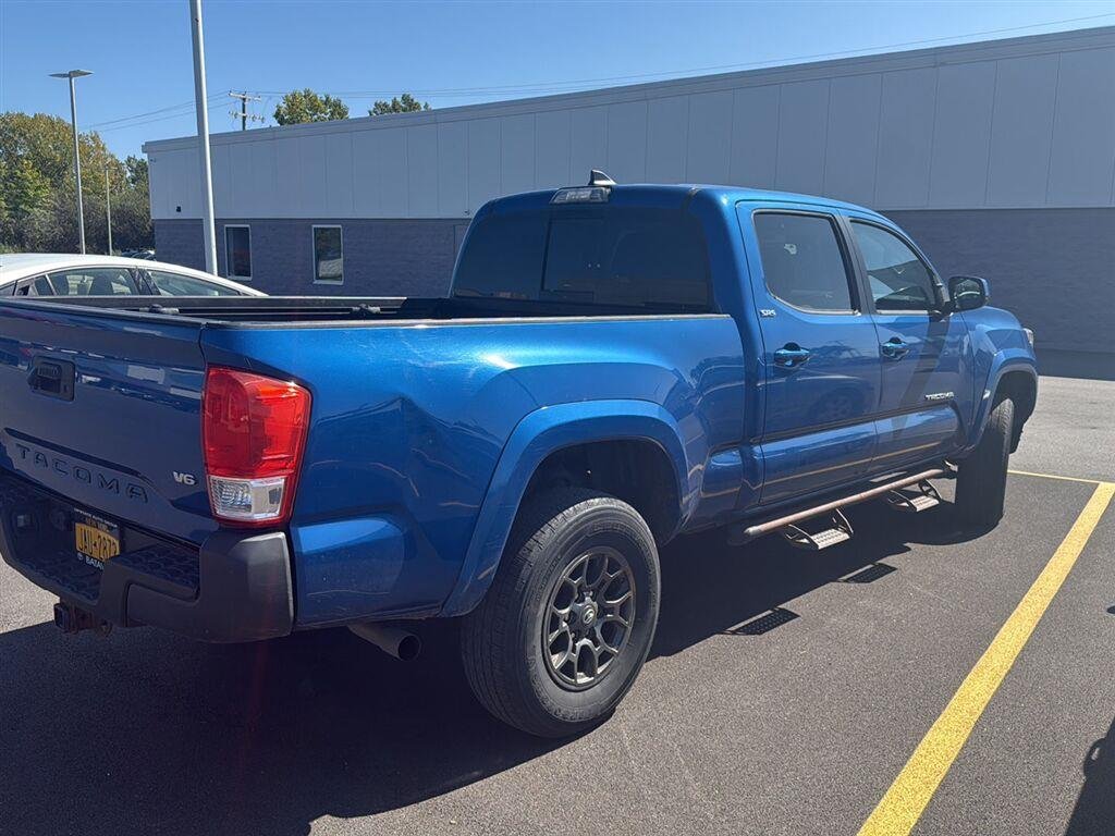 Used 2018 Blazing Blue Pearl Toyota SR5 V6 image 3
