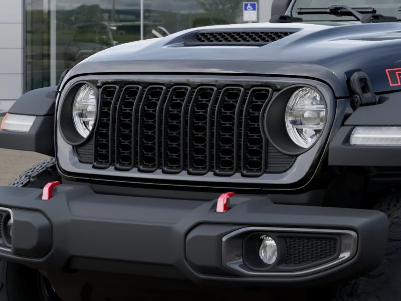 New 2026 Black Clear-Coat Exterior Paint Jeep Rubicon image 37