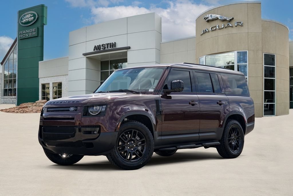 New 2026 Sedona Red Metallic Land Rover S image 1