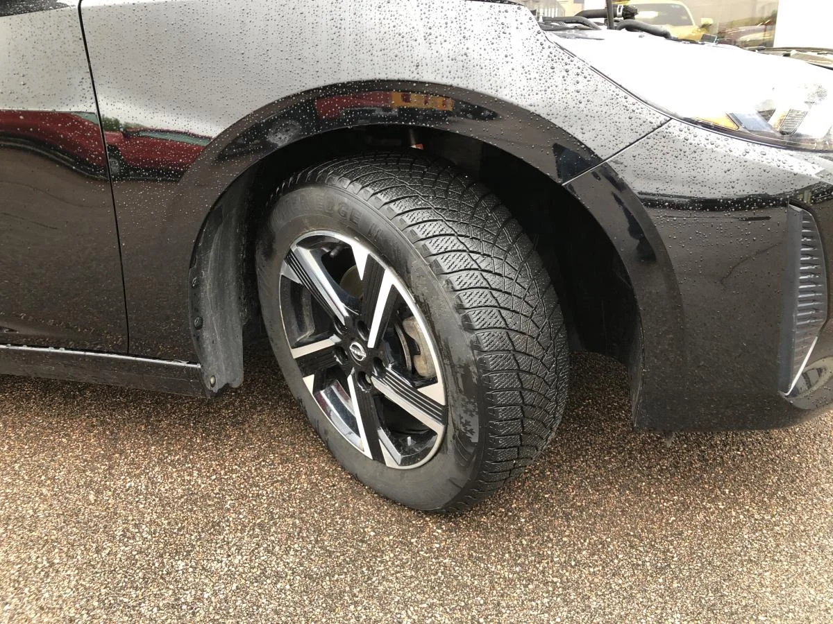 Used 2024 Black Nissan Sv Cvt image 8