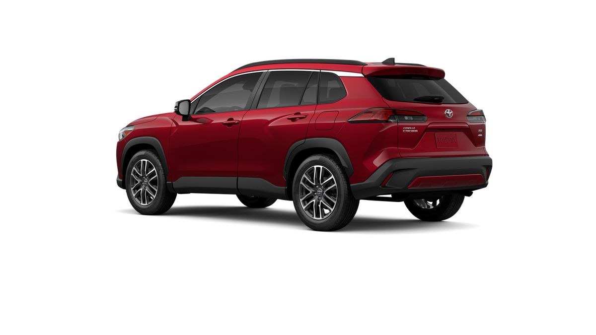 New 2026 Soul Red Crystal Toyota XLE image 6