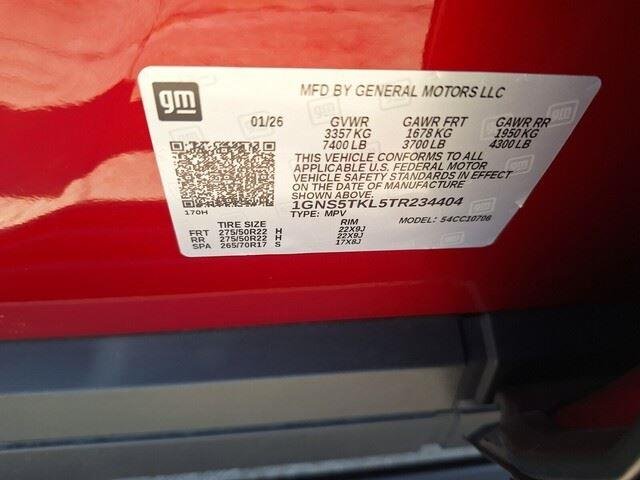 Used 2026 Radiant Red Tintcoat Chevrolet High Country image 37