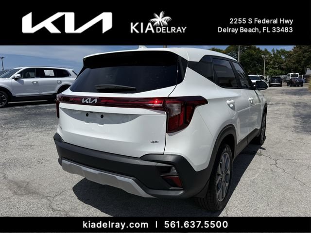Certified Used 2025 White Kia LX image 3