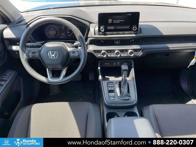Certified Used 2024 Meteorite Gray Metallic Honda EX image 11
