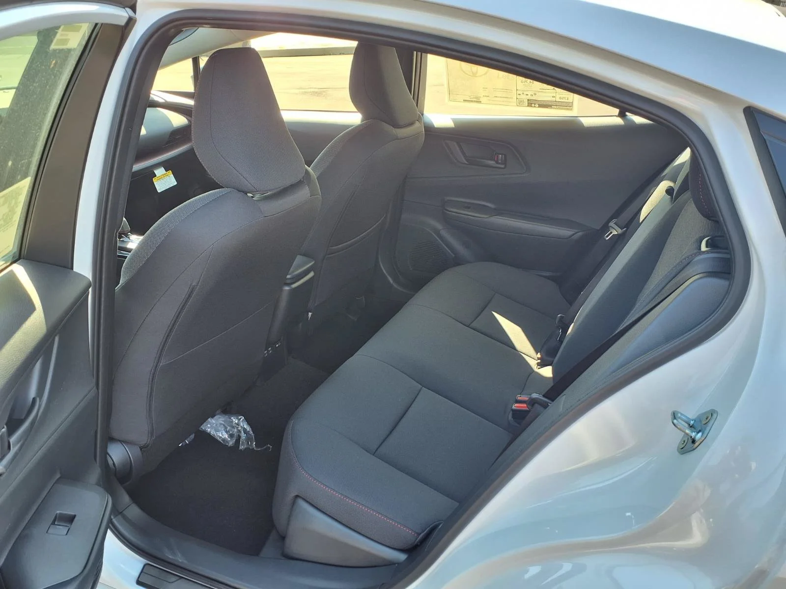 New 2026 Wind Chill Pearl <sup>1</sup> Toyota  SE image 17