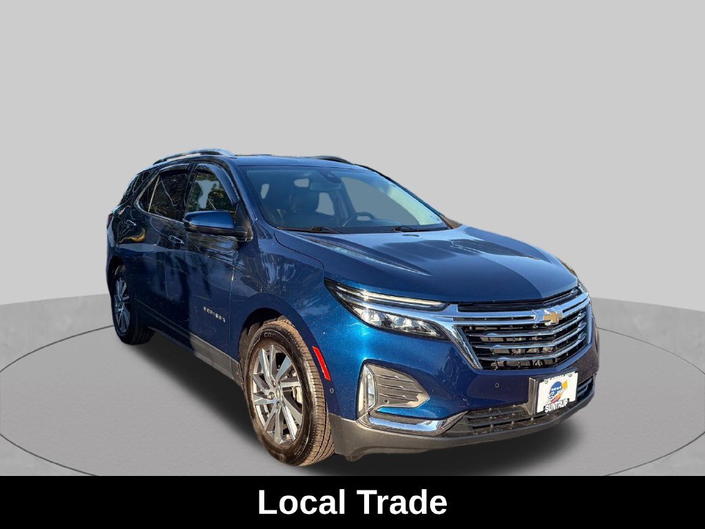 Used 2022 Blue Chevrolet Premier image 9