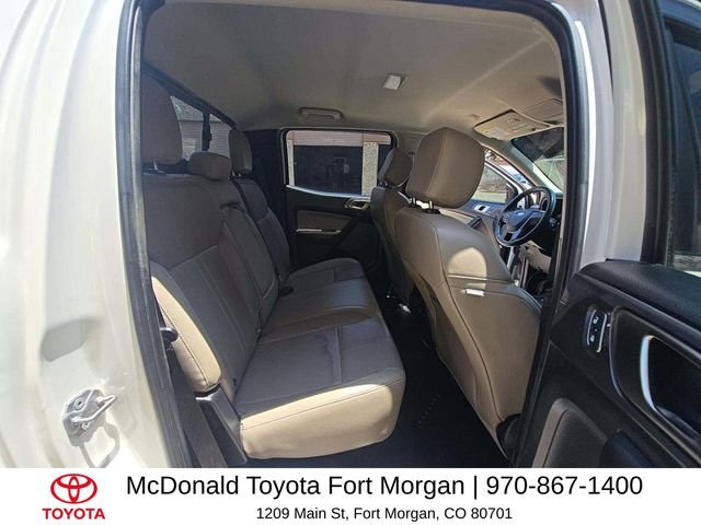 Used 2019 White Ford Lariat image 8