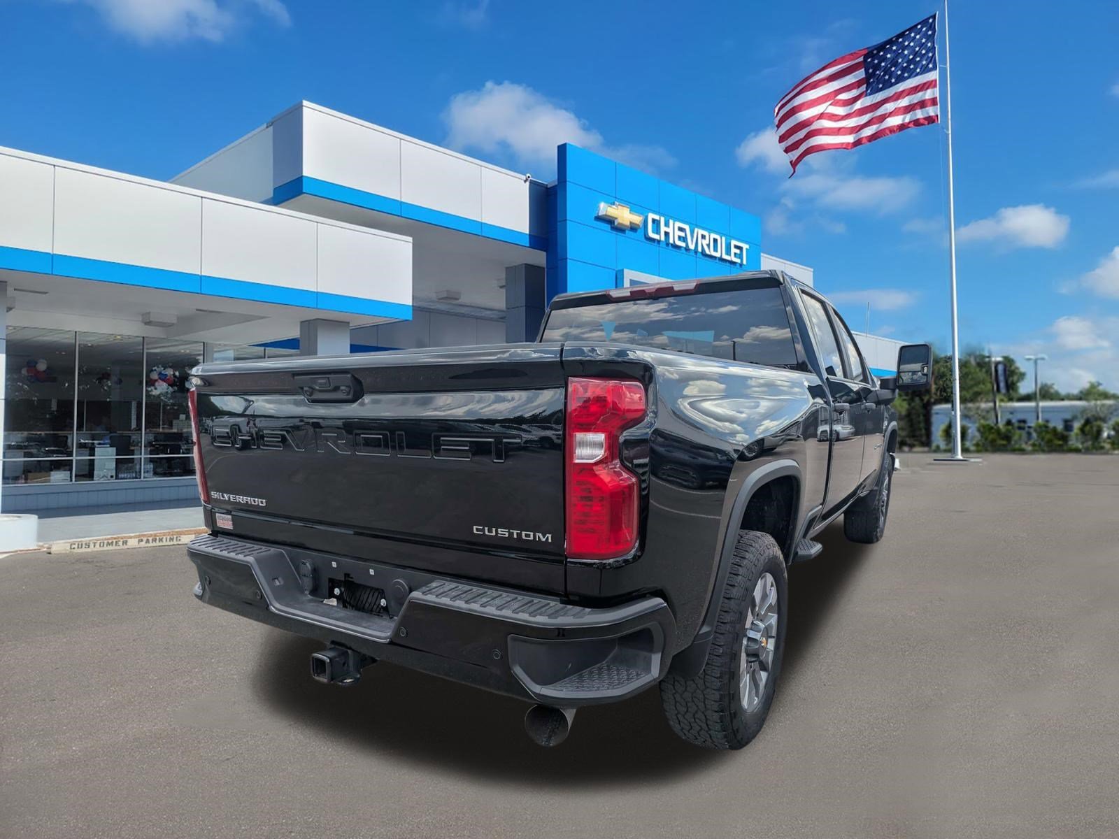 Used 2026 Black Chevrolet Custom image 3