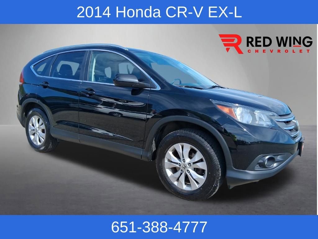 2014 Honda CR-V AWD EX-L Auto's photo