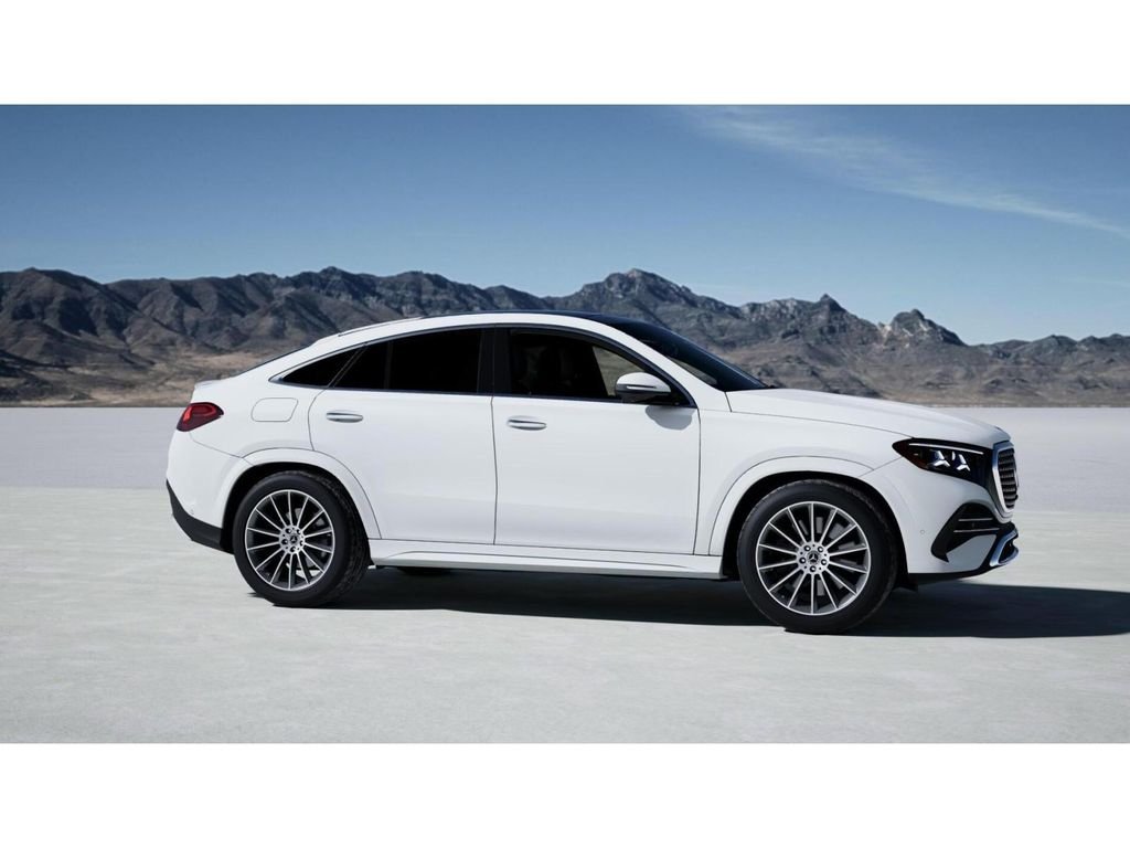 New 2027 Polar White Mercedes-Benz GLE 450 Coupe image 14