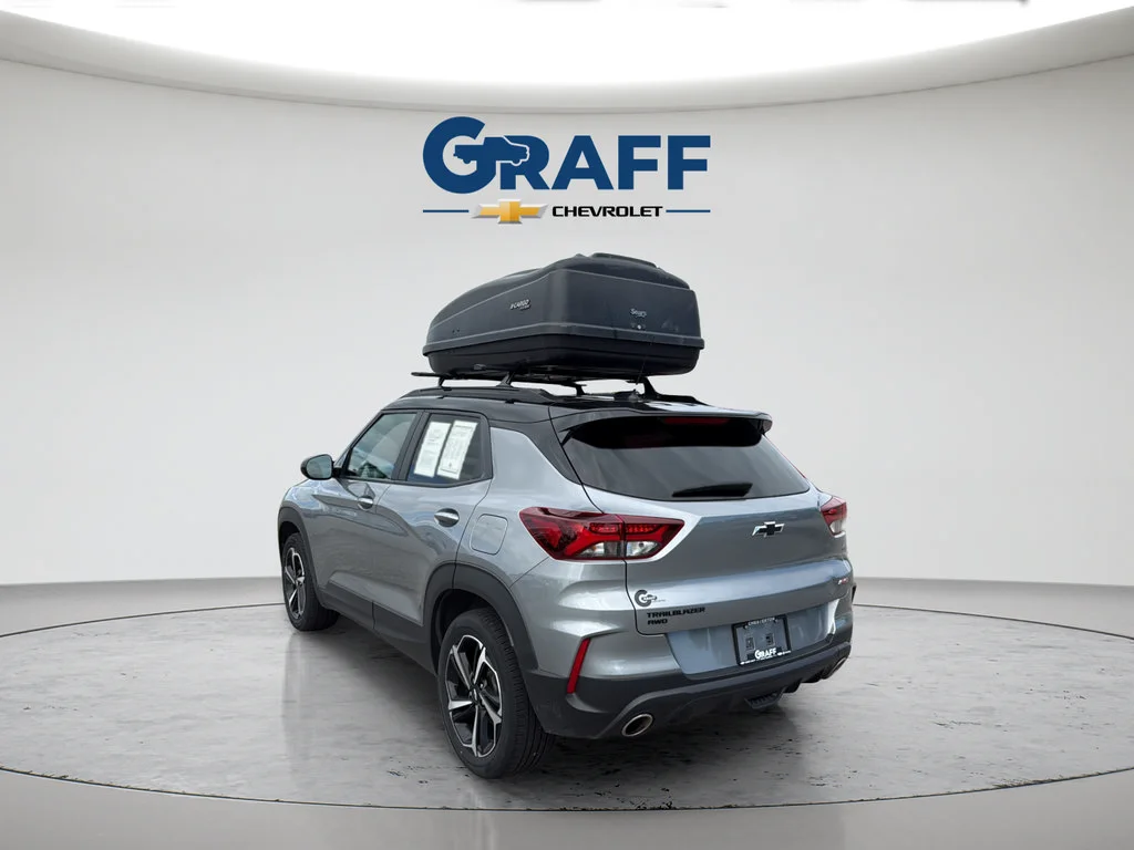 Used 2023 Sterling Gray Metallic Chevrolet RS image 5