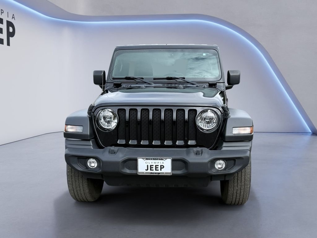 Used 2021 Black Jeep Unlimited Sport S image 10