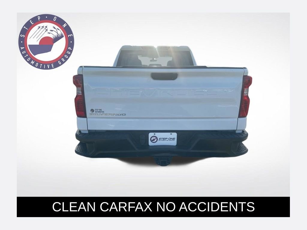 2021 Chevrolet Silverado 1500 Work Truck 1WT Double Cab Std Box's photo