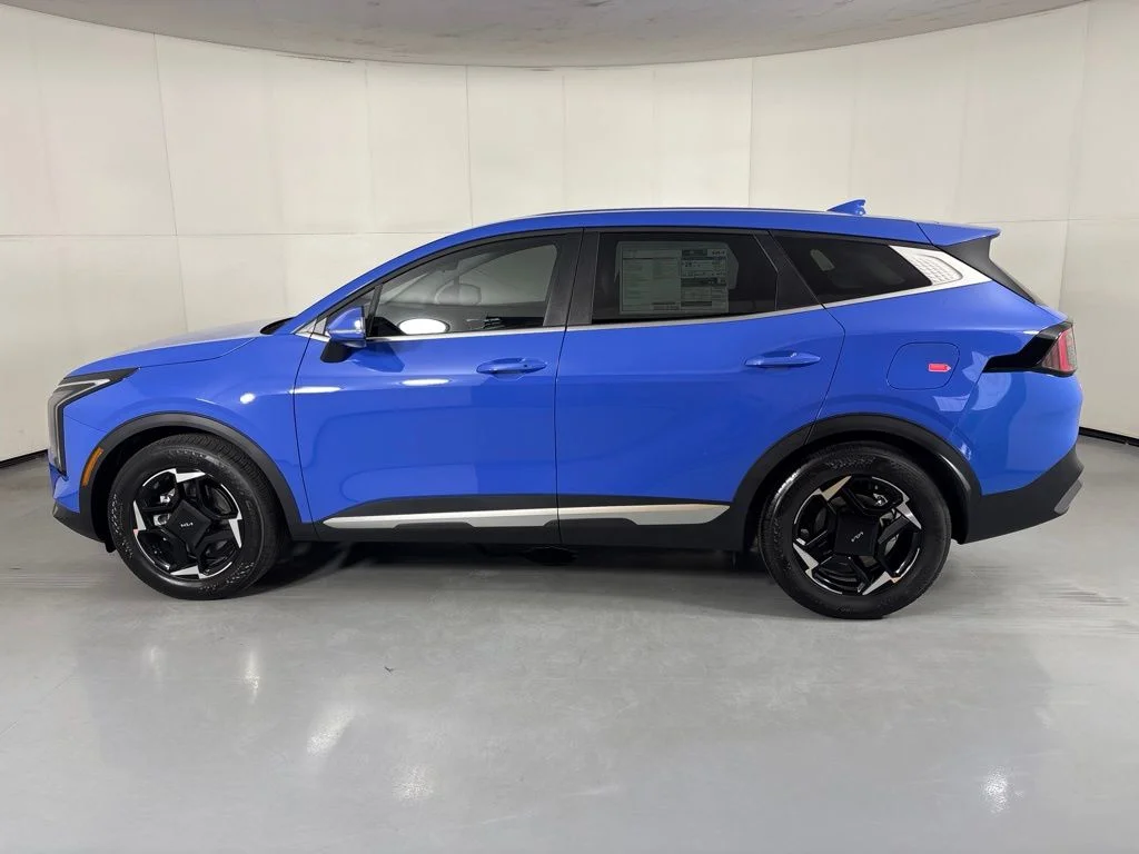 New 2026 Nebular Blue Kia EX image 5