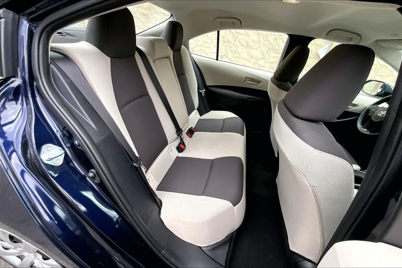 Certified Used 2025 Blueprint Toyota LE image 19