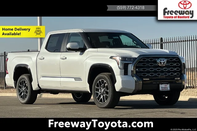 2026 Toyota Tundra Platinum