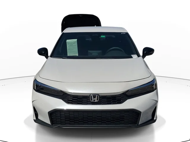 2025 Honda Civic Hatchback Sport