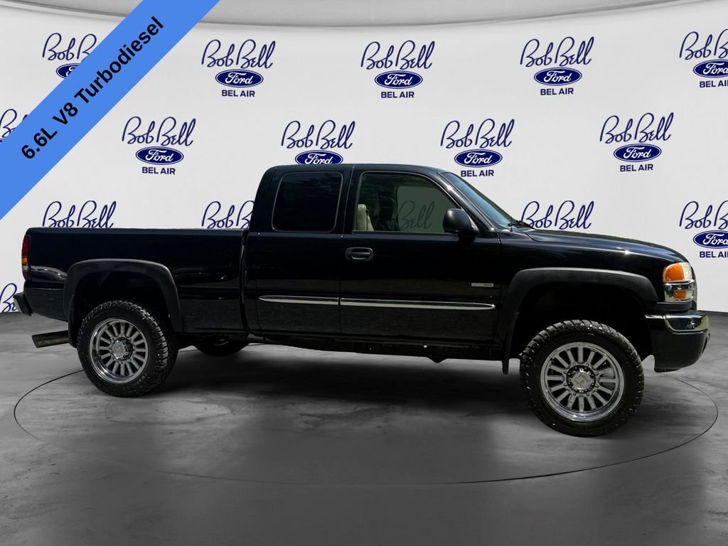 Used 2007 Onyx Black GMC SLT image 8