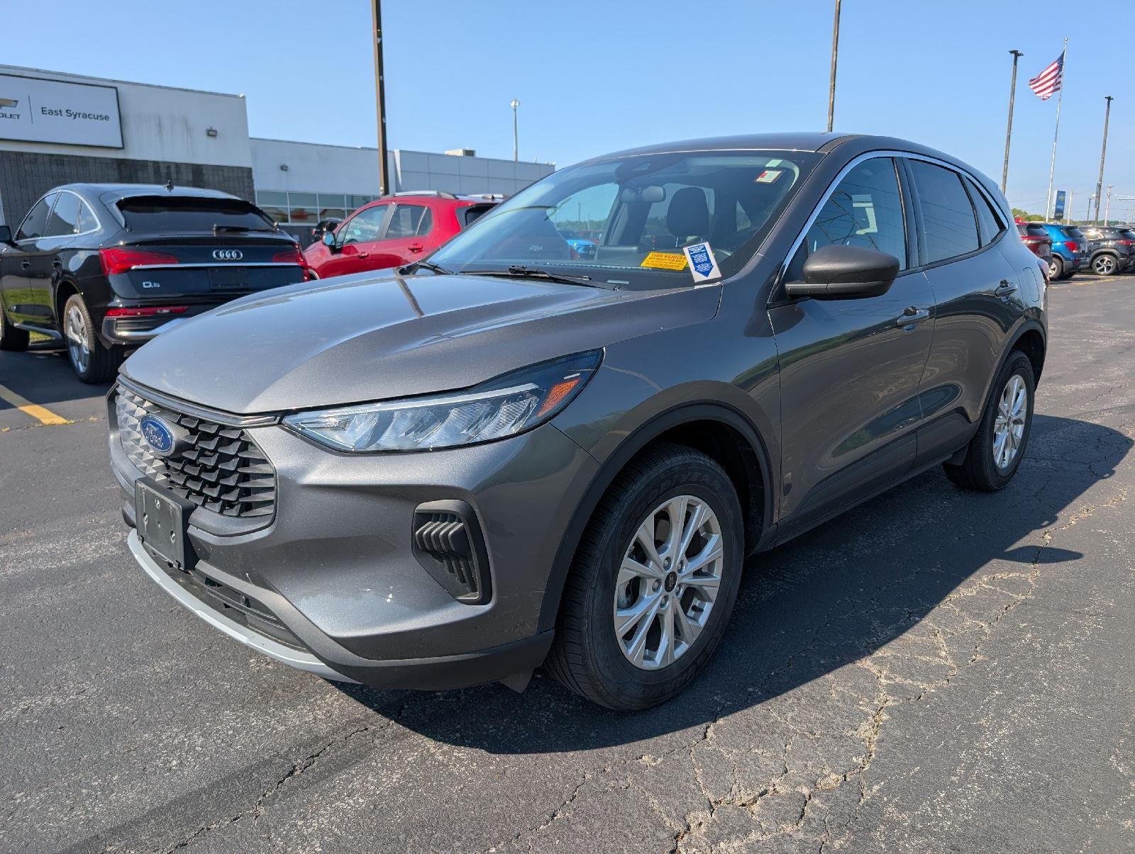 Used 2024 Carbonized Gray Ford Active image 4