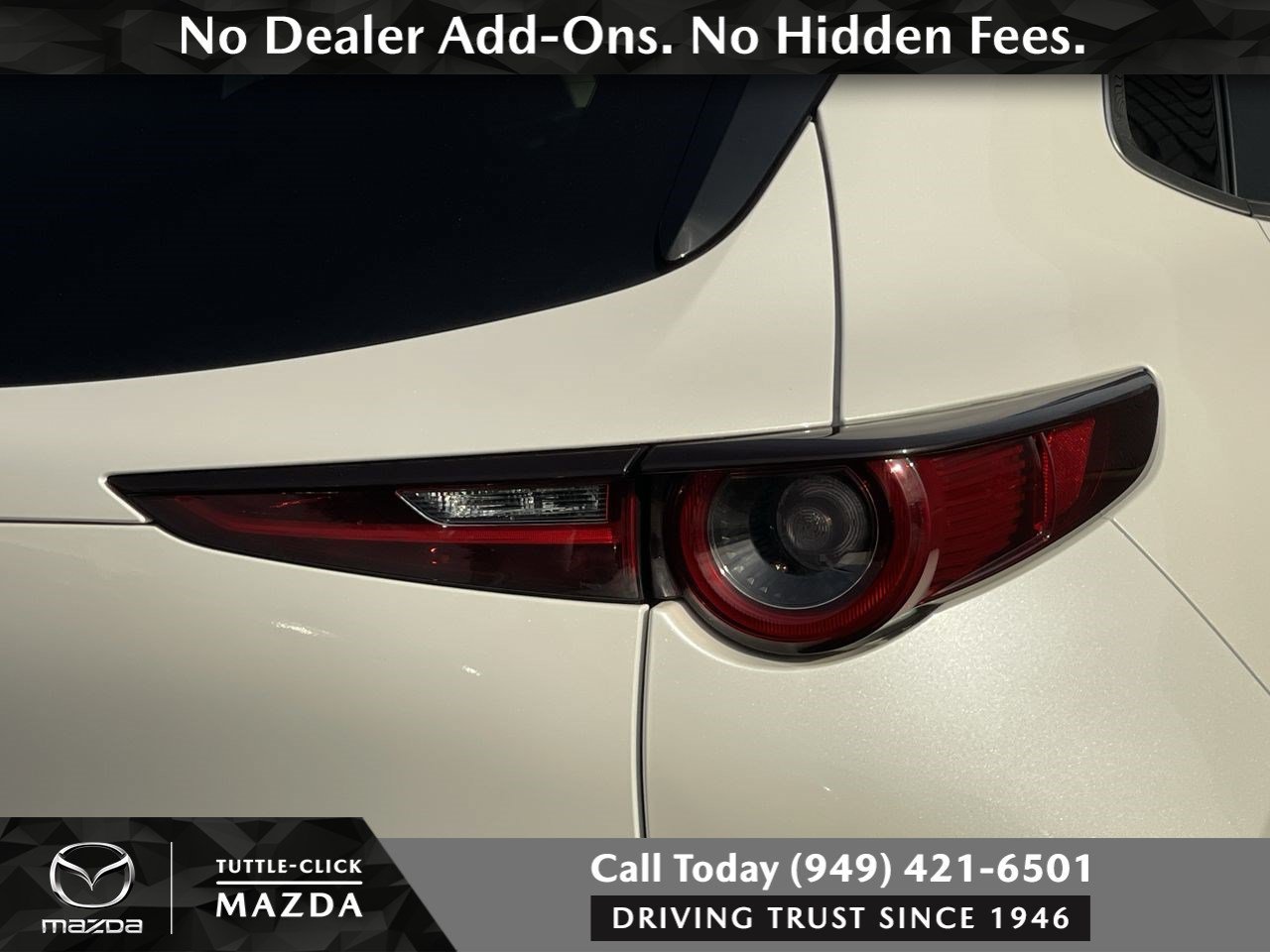 Used 2025 Snowflake White Pearl Mica Mazda 2.5 S Preferred Package image 18