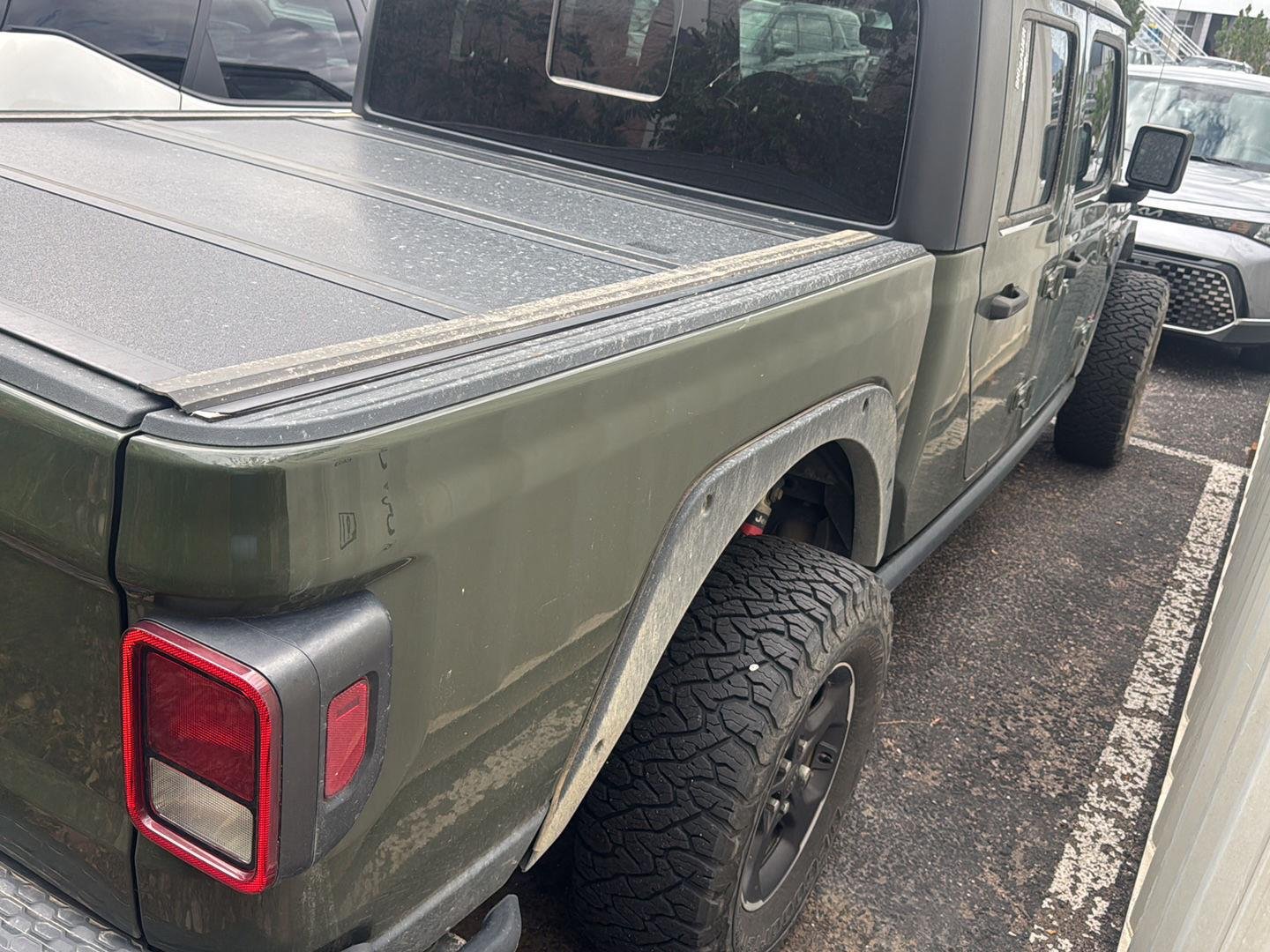 Used 2022 Sarge Green Clearcoat Jeep Rubicon image 4