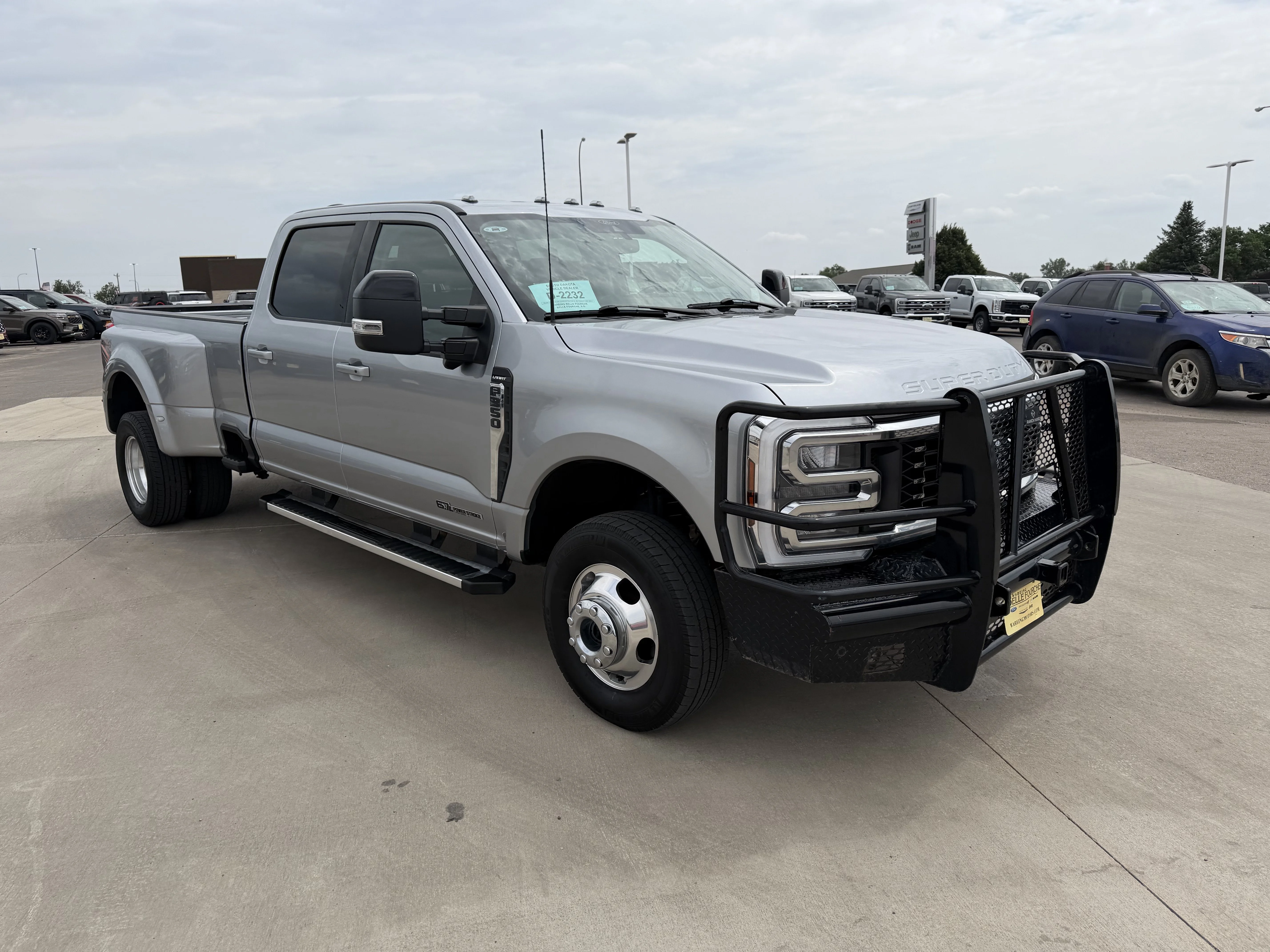 Used 2024 Blue Ford LARIAT image 3