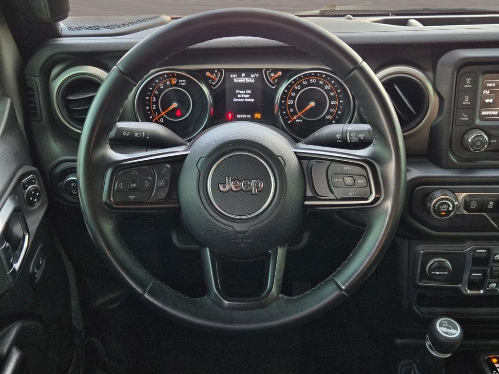 Used 2020 Gray Jeep Sport image 18