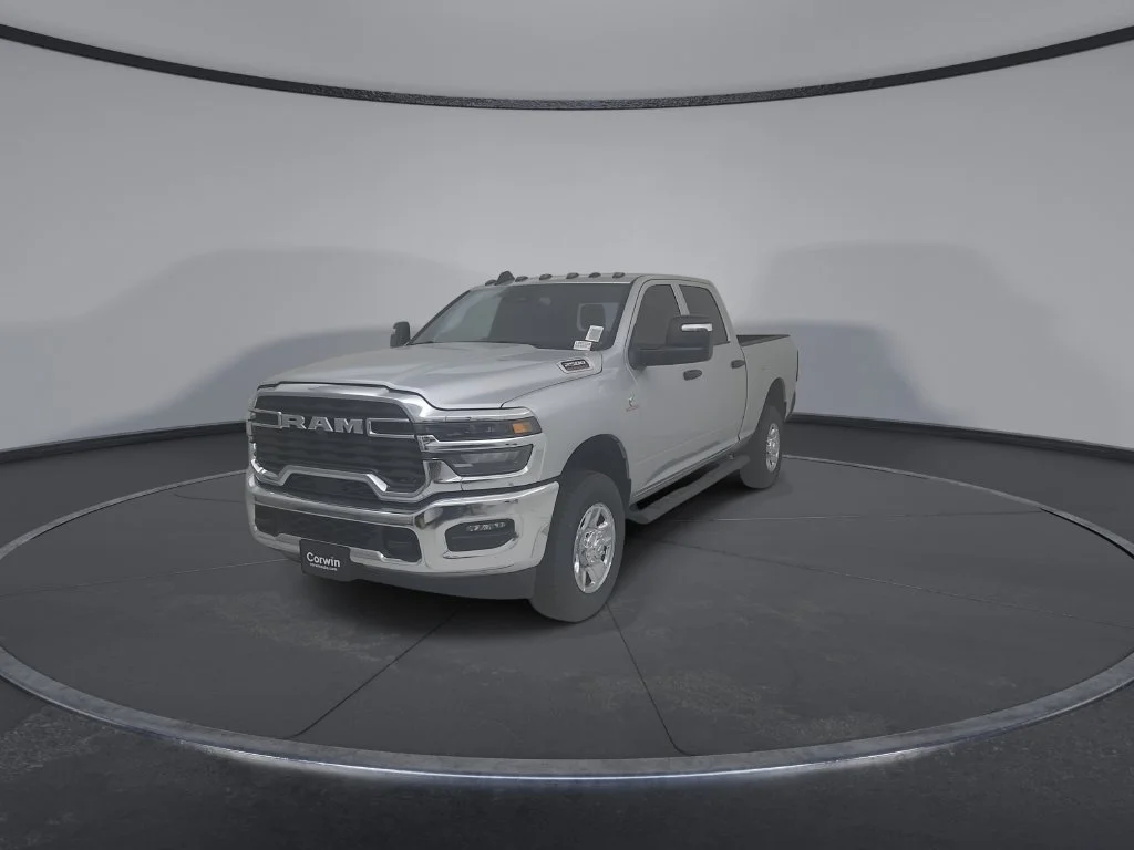 New 2026 Silver-Zynith Exterior Paint RAM Tradesman image 6